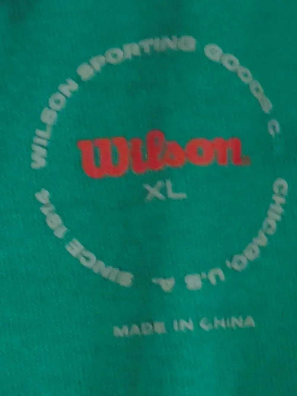 Wilson athletic outfit
